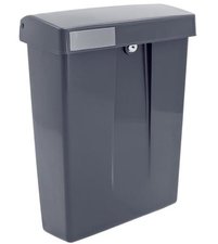 Brievenbus Ptt stijl donkergrijs RAL7016 